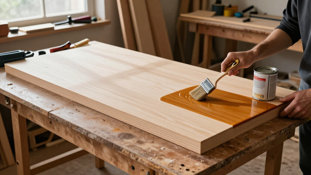 best plywood finishes
