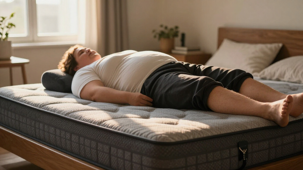 latex mattress for heavy people