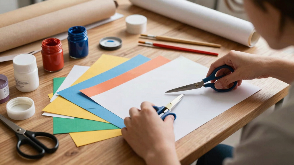 art supplies for DIY projects