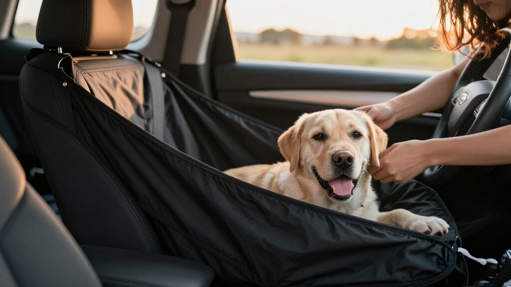 dog seat cover hammock for cars