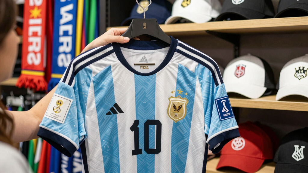 FIFA World Cup 2026 memorabilia