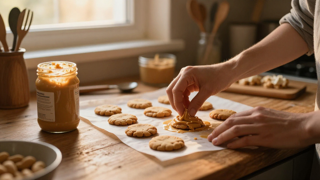 peanut butter blossom recipe