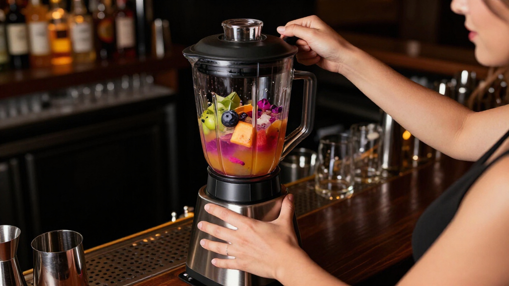 commercial blender for bar