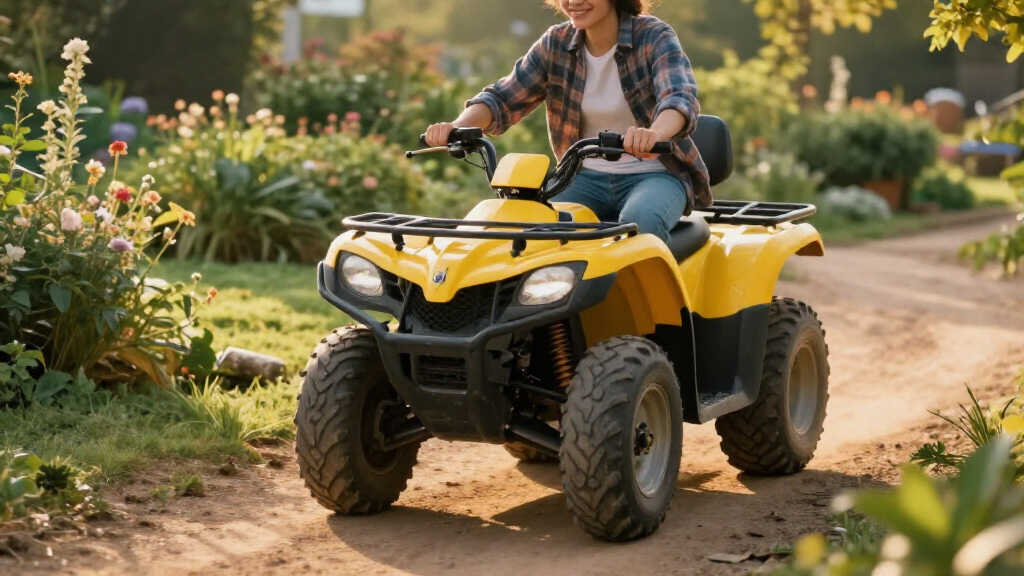 best electric ATVs