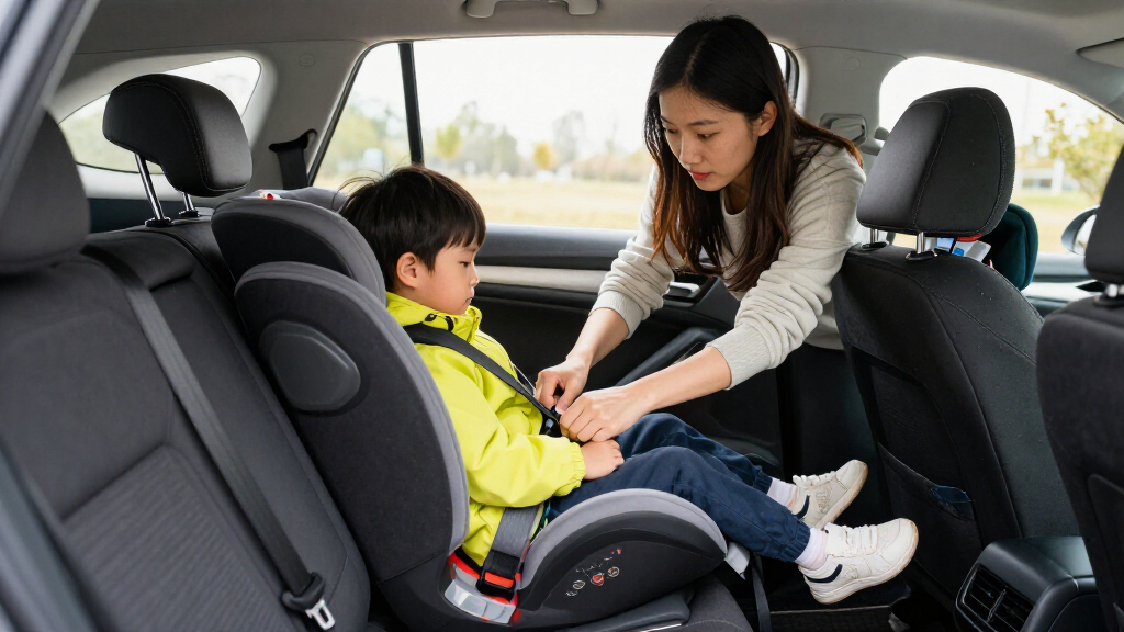 booster seat for narrow back seat