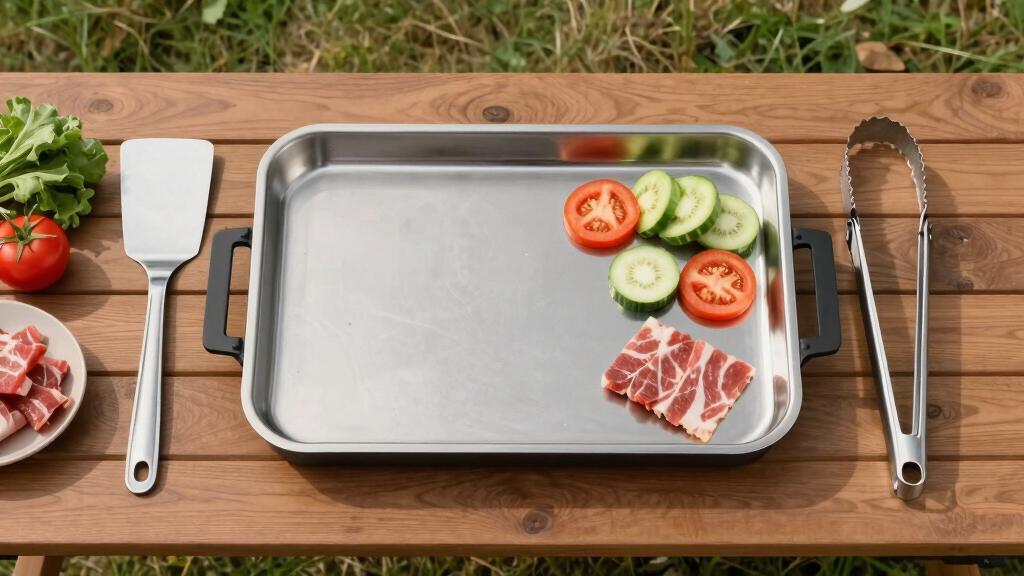 best flat top grill for camp kitchens