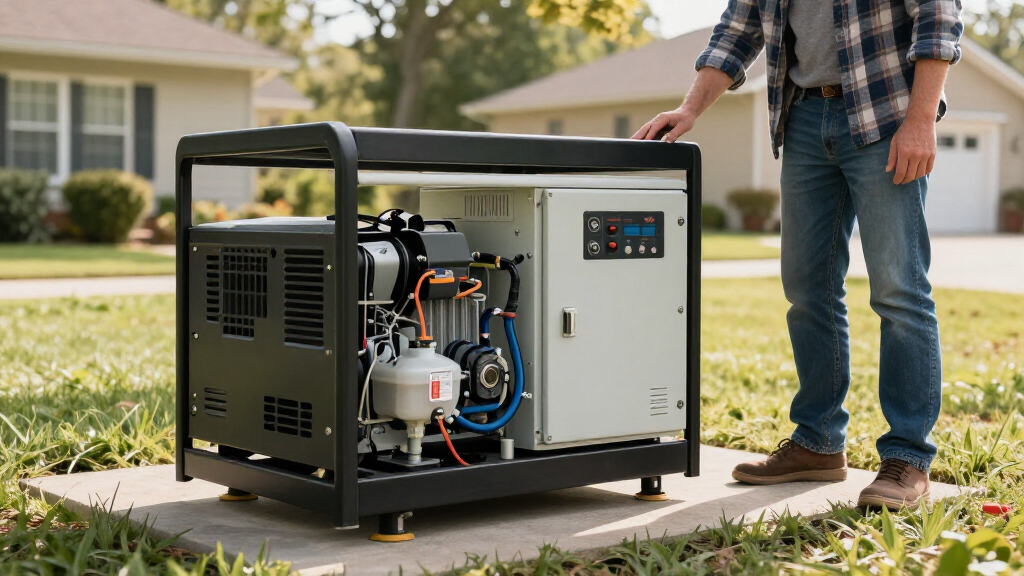 best standby generator liquid cooled
