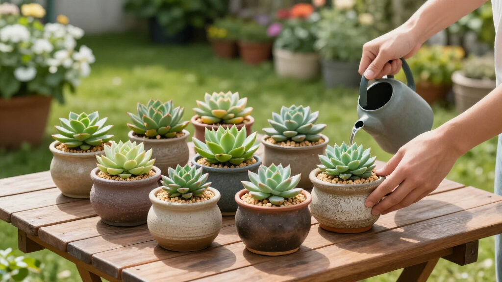best outdoor succulents