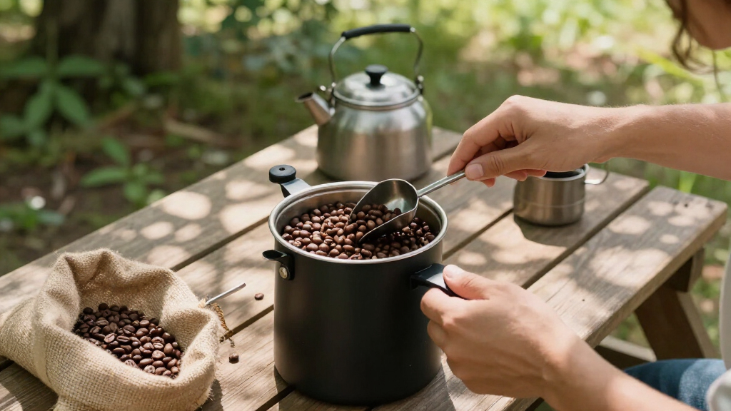 best home coffee roaster for outdoor roasting setups