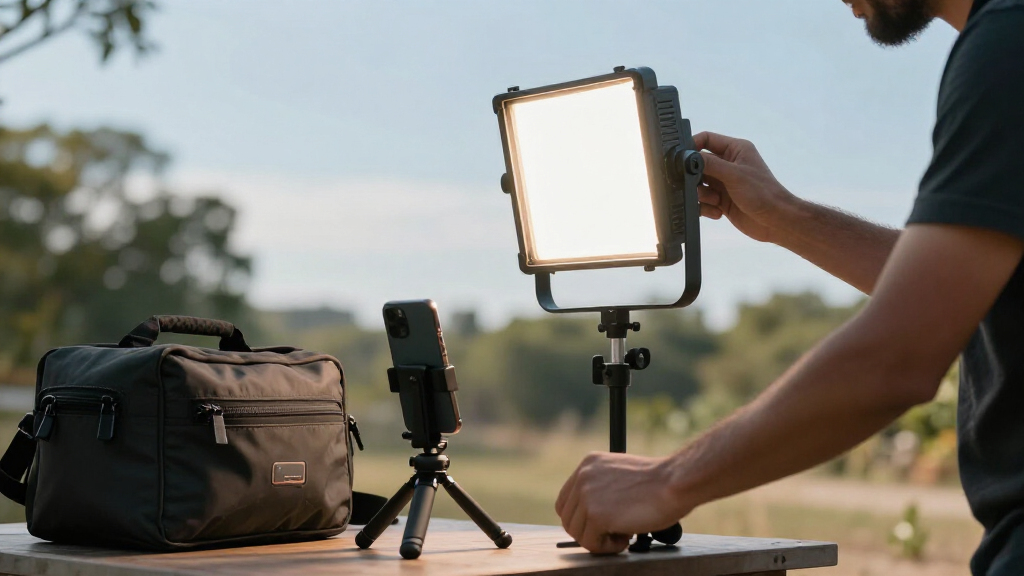 lighting kits for filmmaking