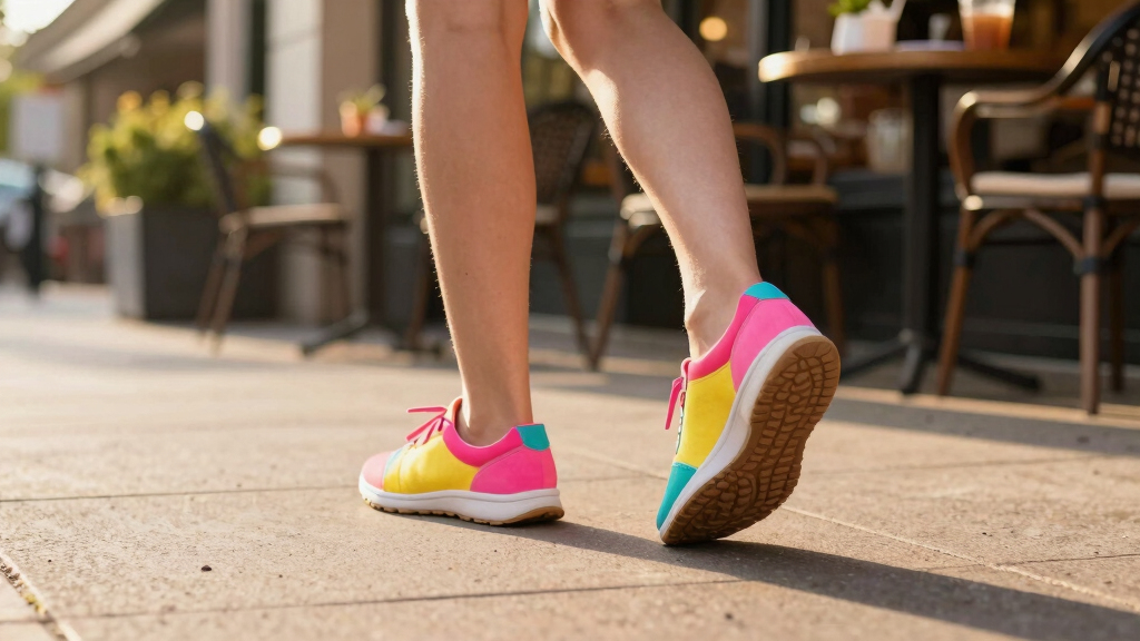 best colorful summer shoes