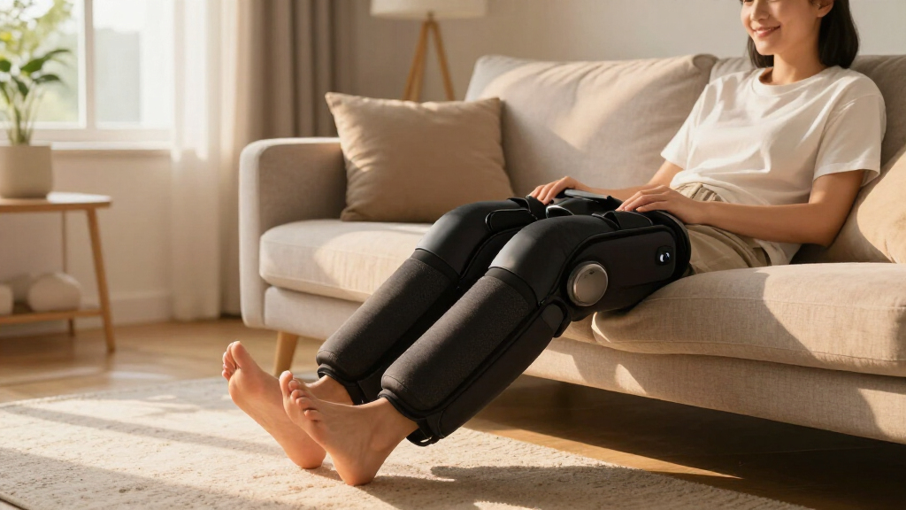 best thigh calf foot massager machine