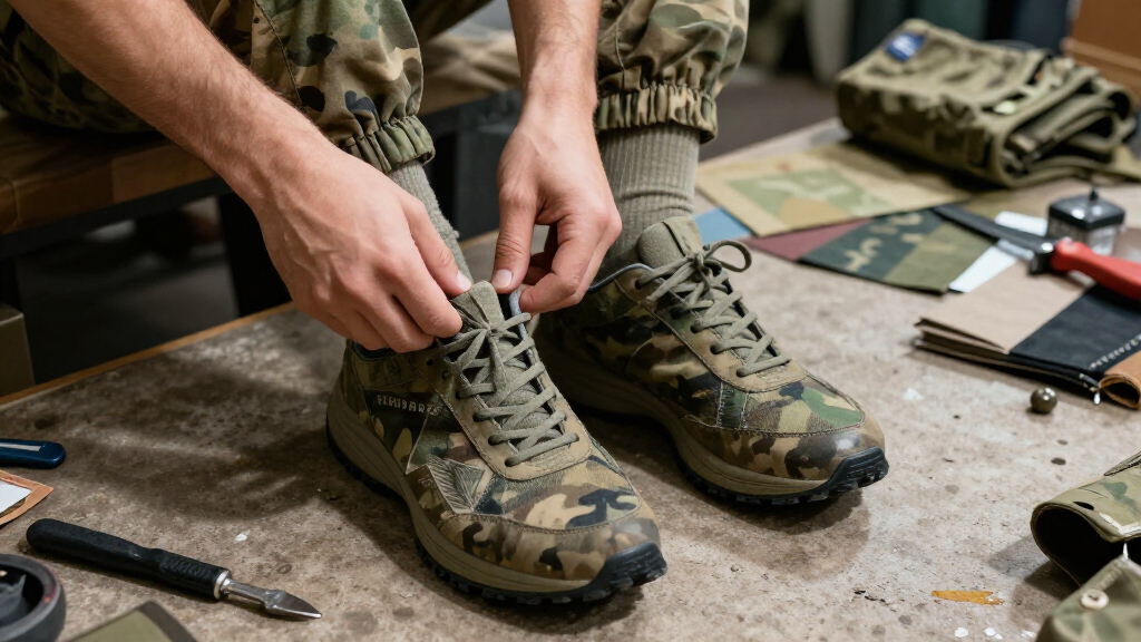 best military-style sneakers