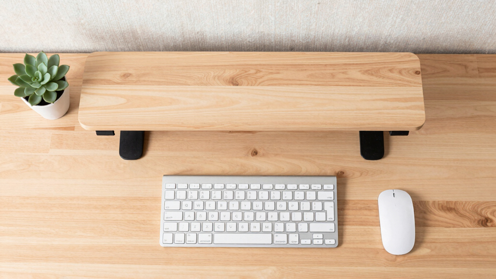 ergonomic standing desk converter