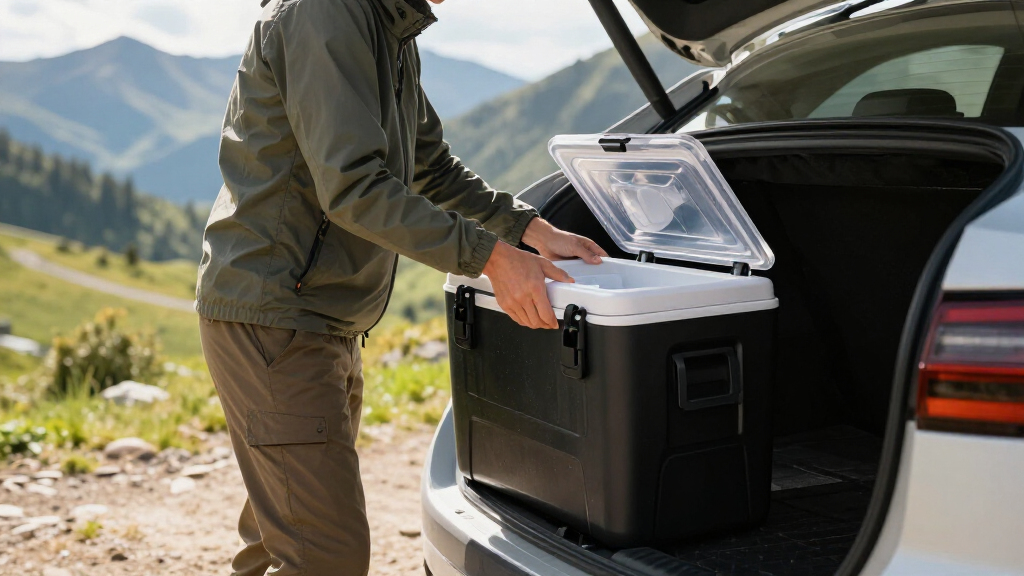best portable freezer for sports road trips