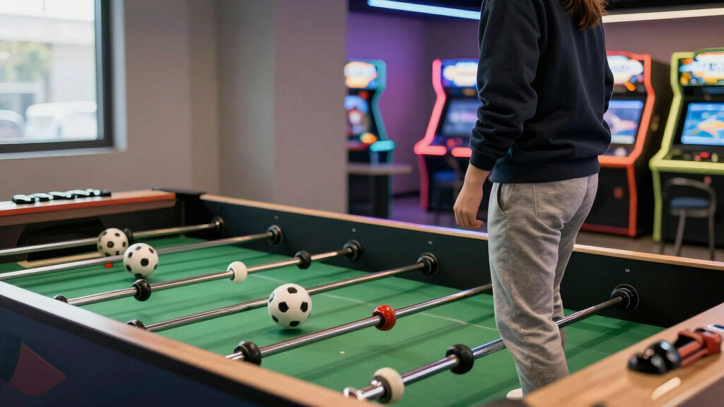 interactive soccer arcade games