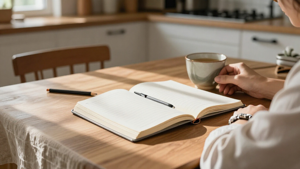 mindfulness journals for stress