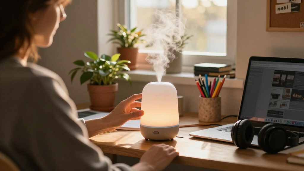 essential oil diffusers for dorm rooms