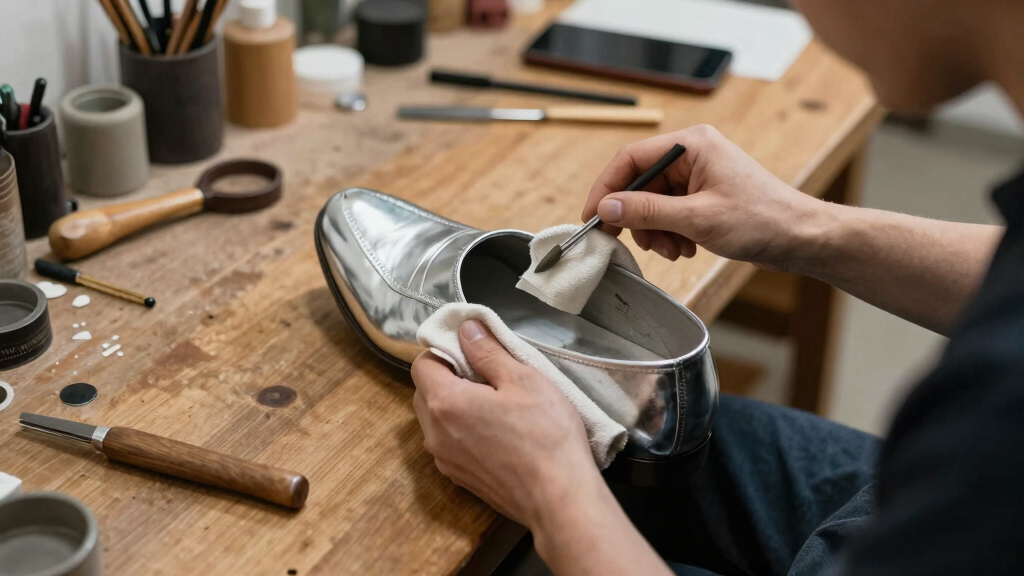 best metallic shoes