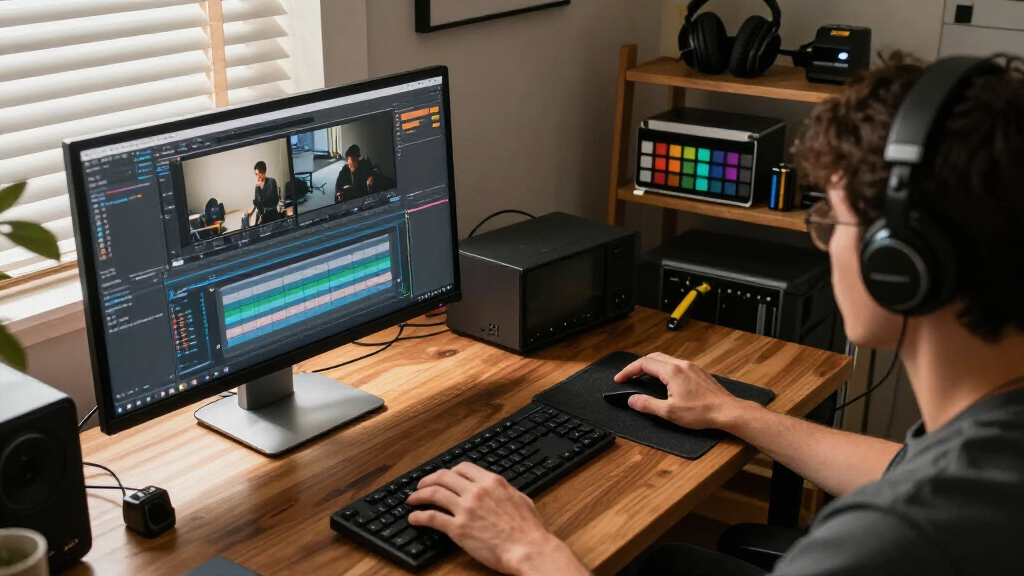 deskcomputers for video editing