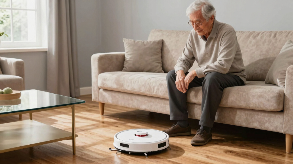 best robot vacuum for elderly