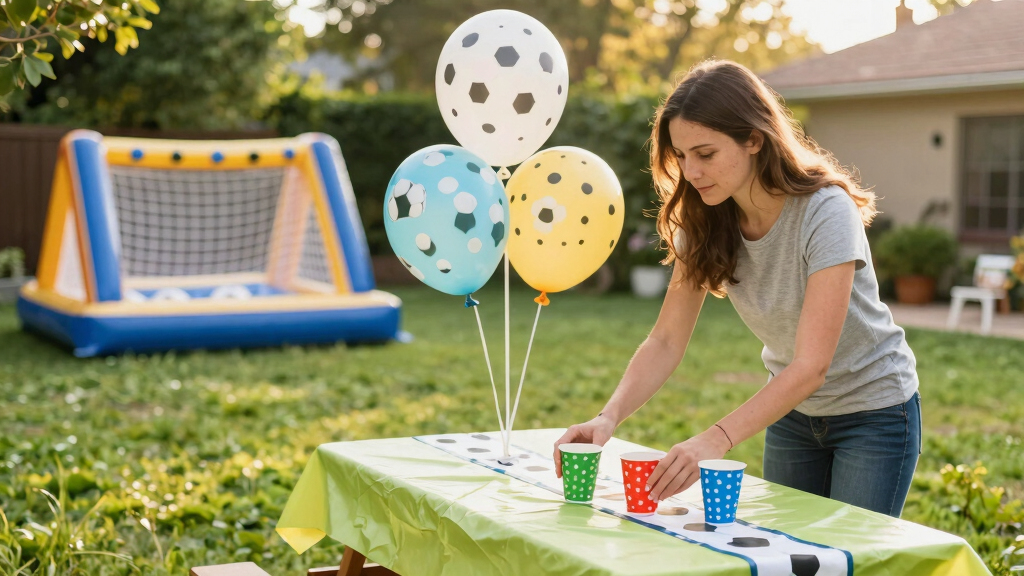 family-friendly soccer party supplies