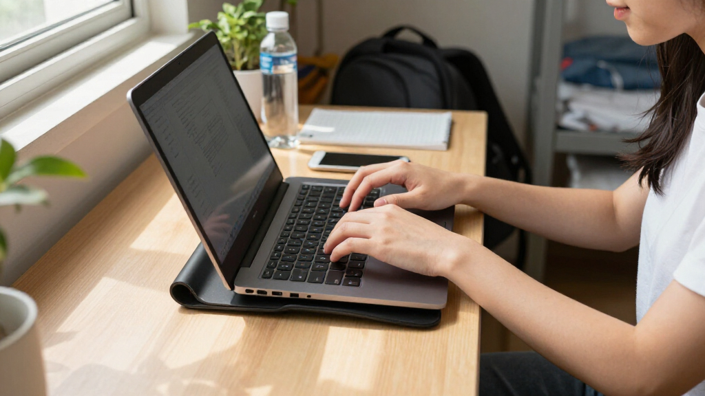 ergonomic laptop stands for students