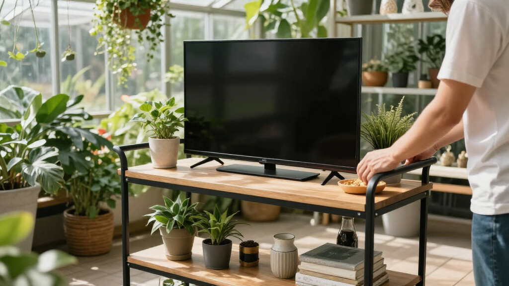 tv cart
