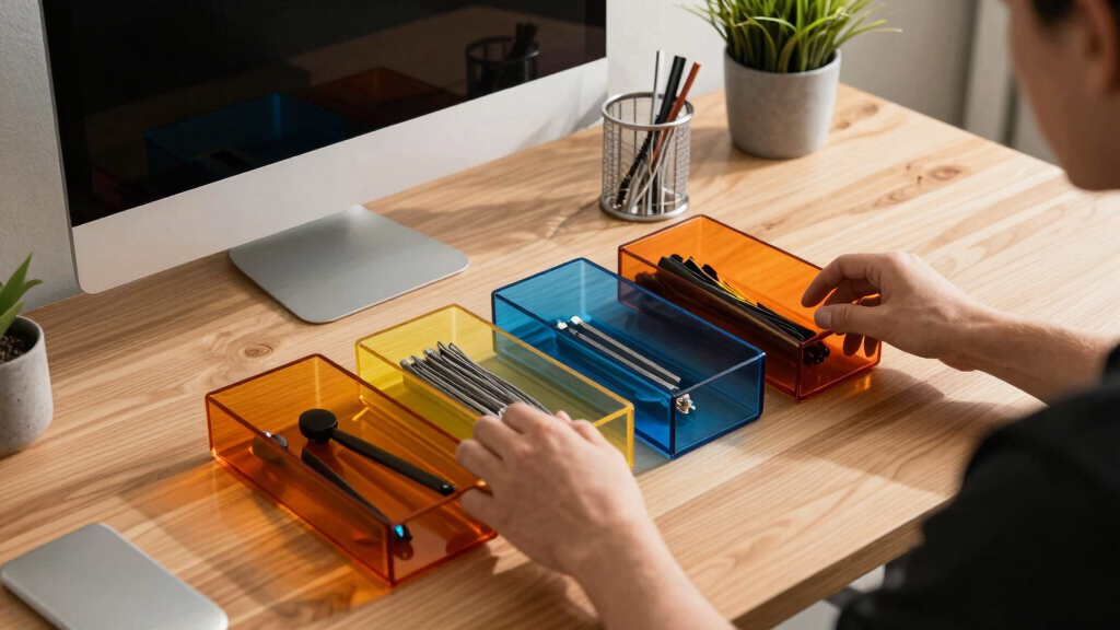 multifunctional desk organizers