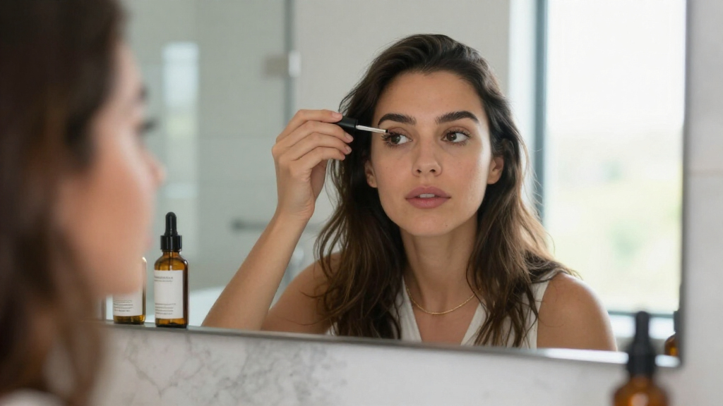 best lash and brow serums