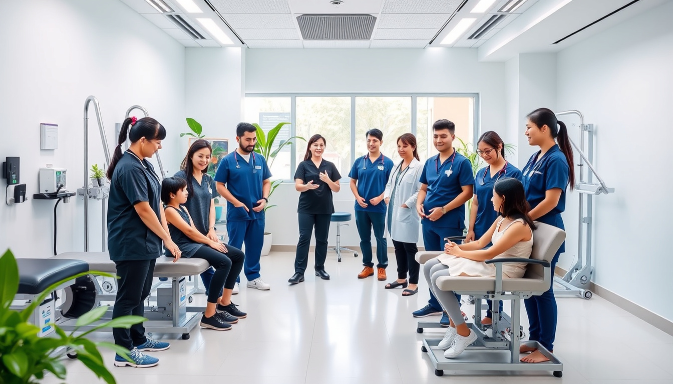 How to Find the Right Physiotherapist in Singapore