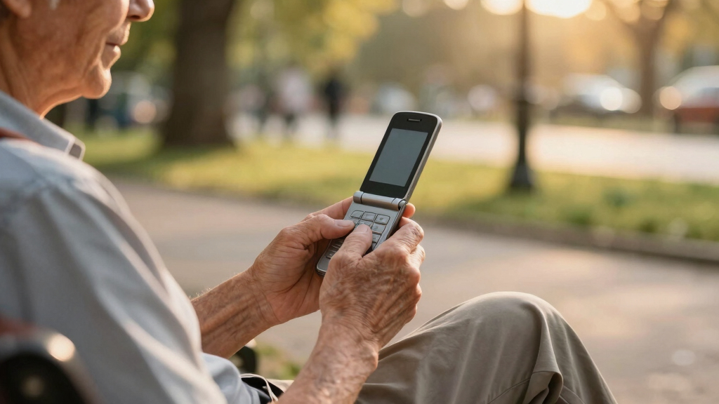 best flip phones for seniors with dementia