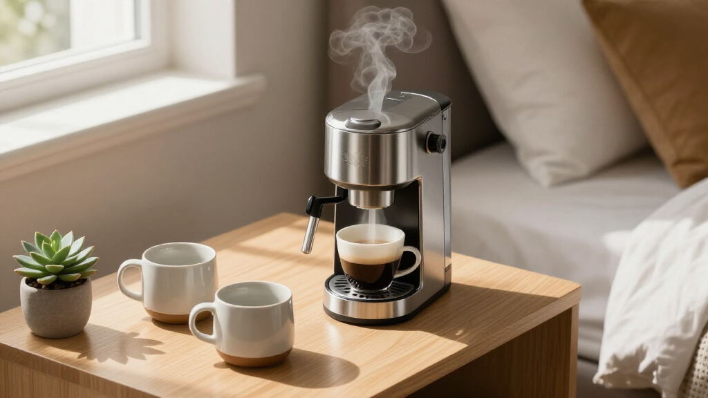 best premium portable espresso maker for hotels