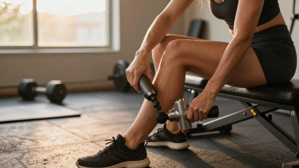 massage guns for muscle recovery