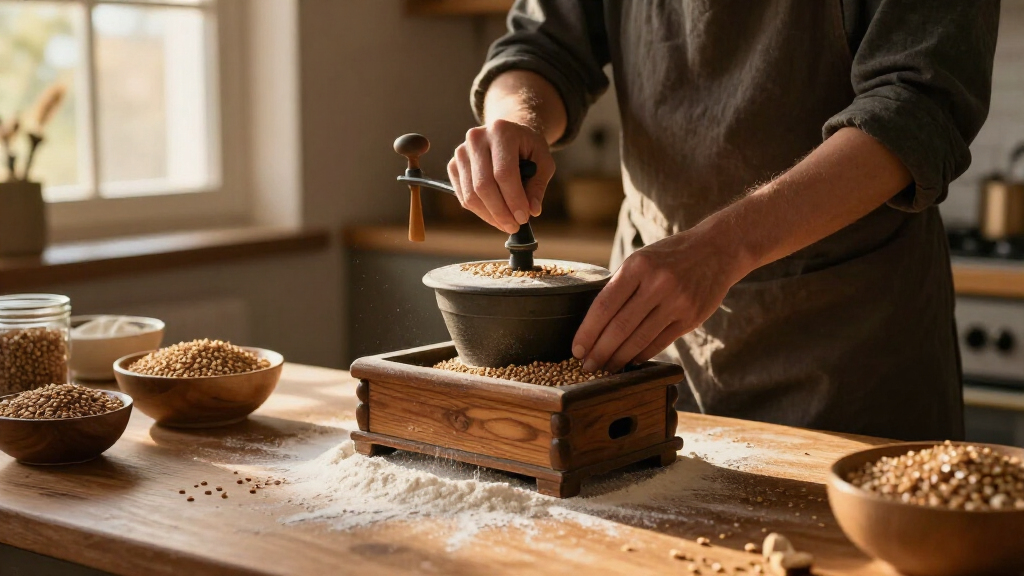 grain mills for glutenfree flour