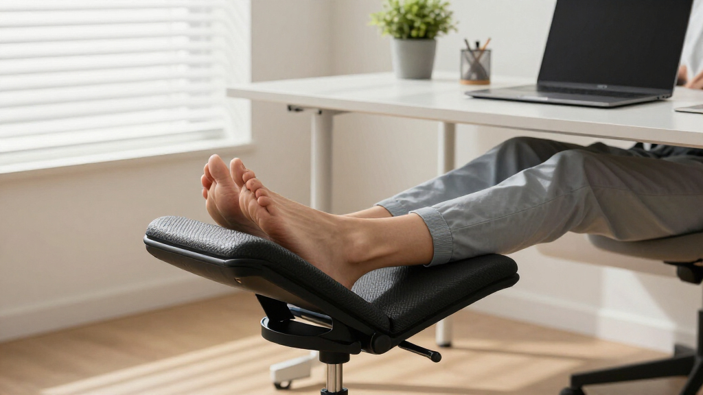 15 Best Ergonomic Office Footrests in 2026
