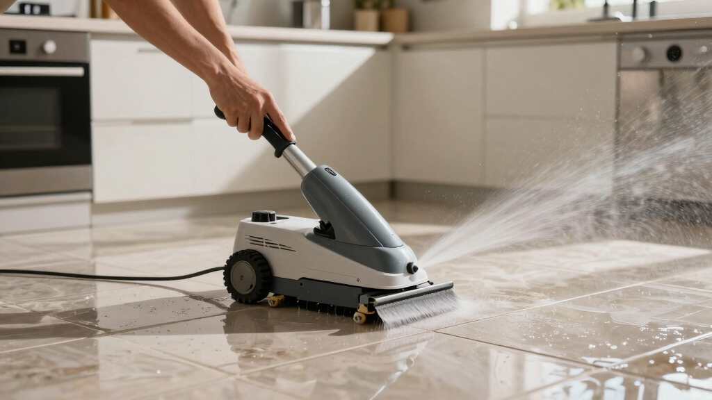11 Best Tile Scrubber Machines for Home Use in 2026