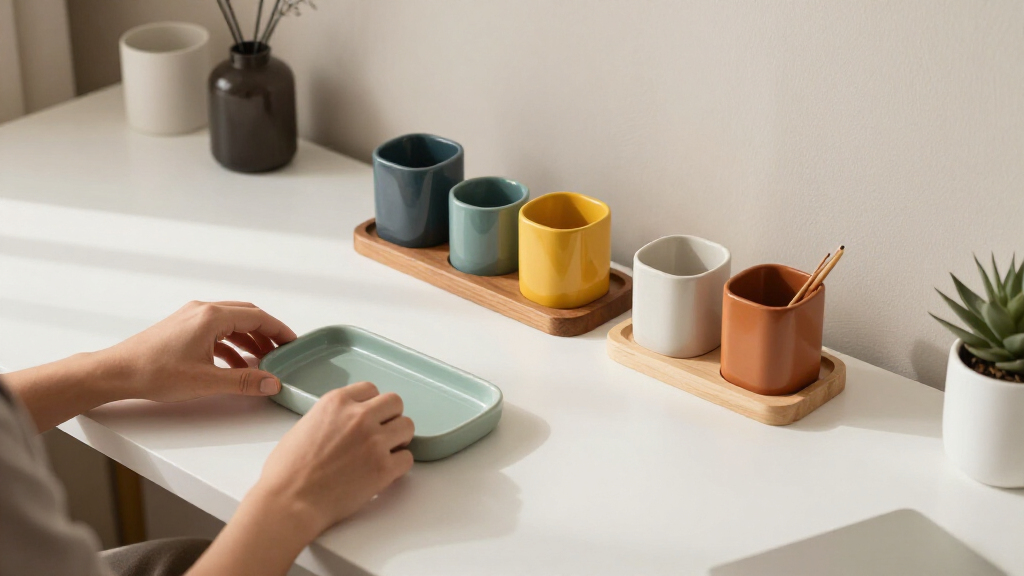decorative desk organizers
