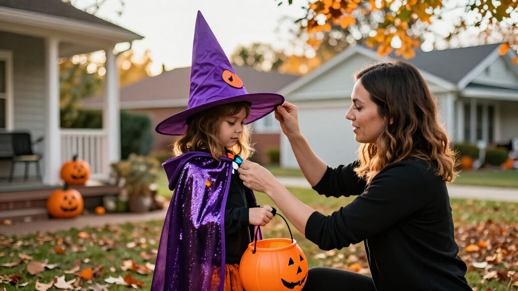 Halloween costume accessories for kids