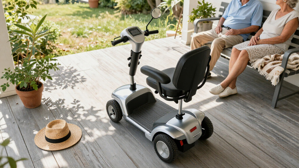 assistive mobility scooters
