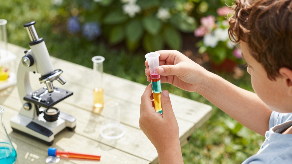 outdoor science experiment kits
