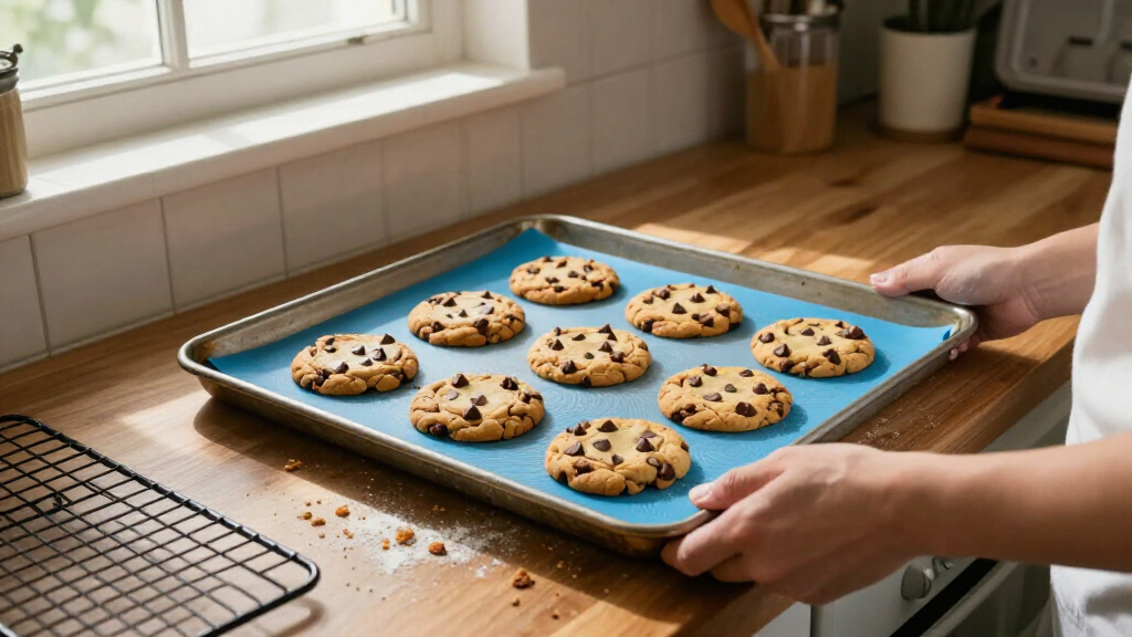silicone baking mats for cookies