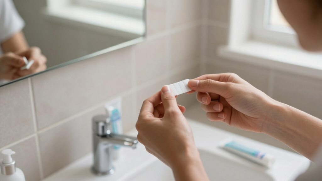 teeth whitening strips for sensitive teeth