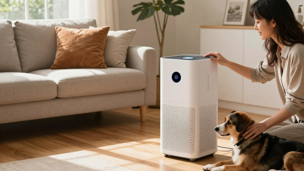 9 Best Smart Air Purifiers for Pet Owners in 2026