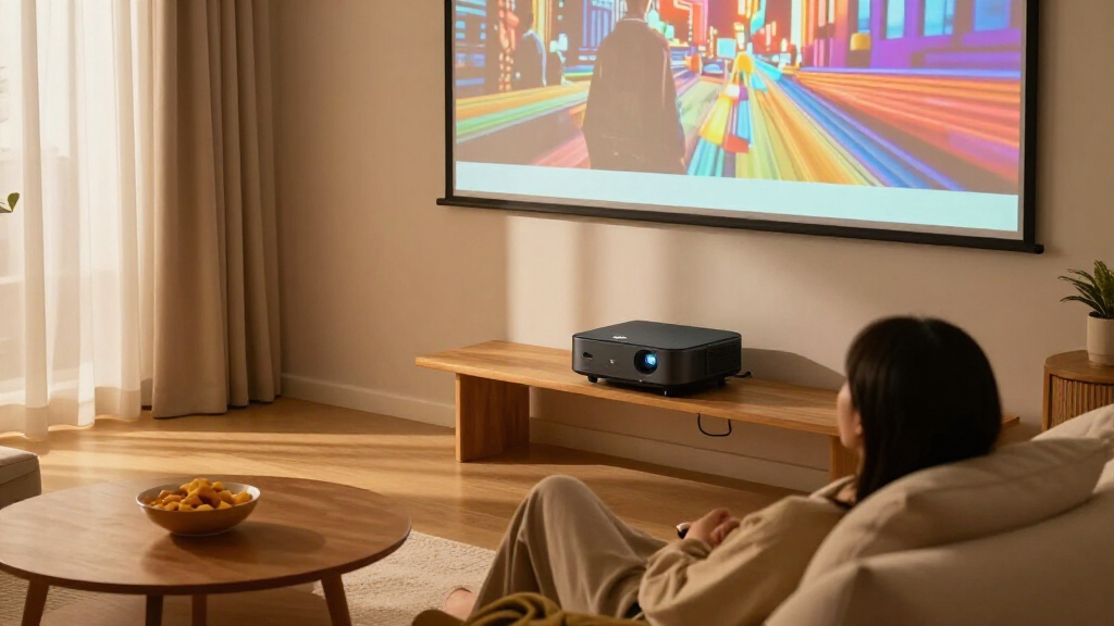 4k projector for home theater