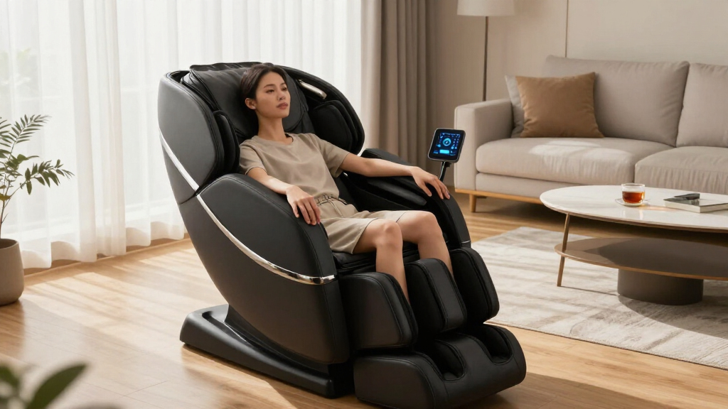 best luxury massage chair with ai body scan