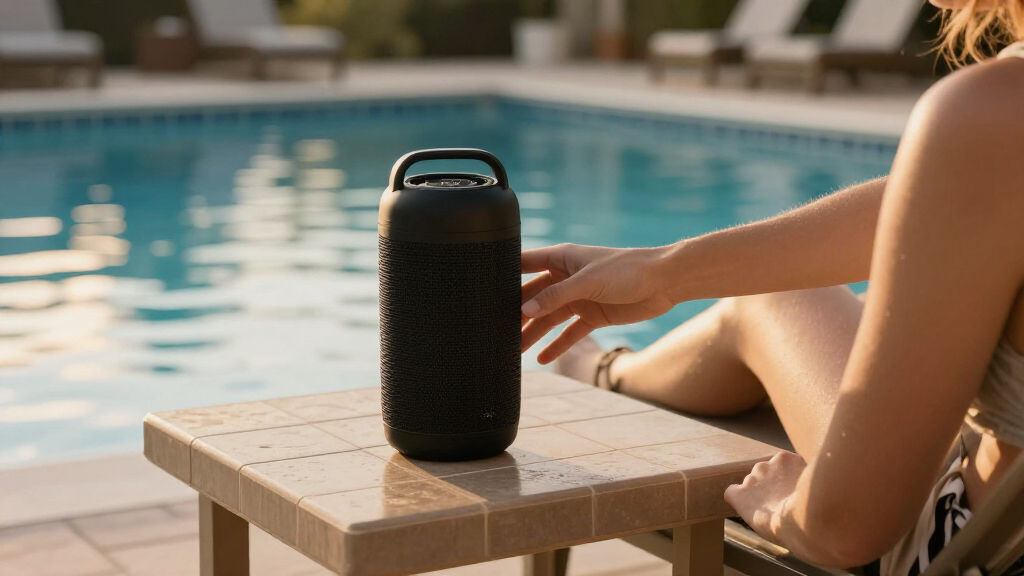 waterproof outdoor speakers