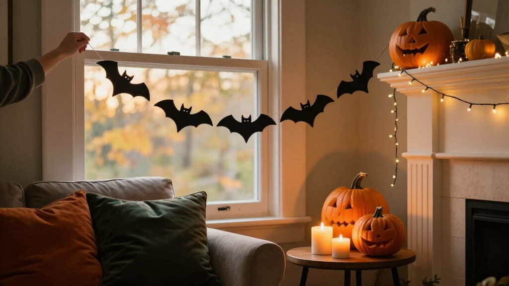 halloween indoor decorations