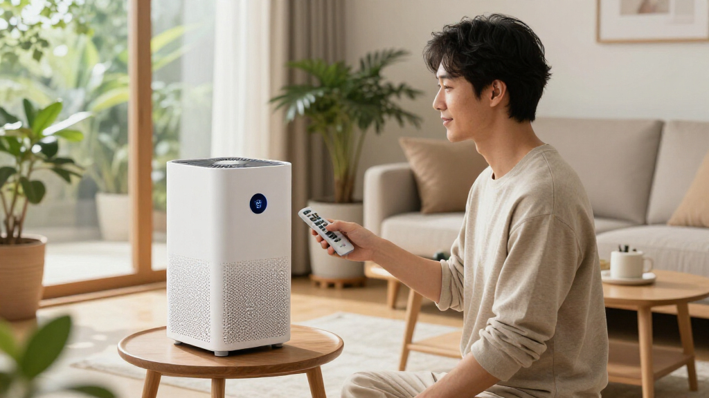 smart home air purifiers
