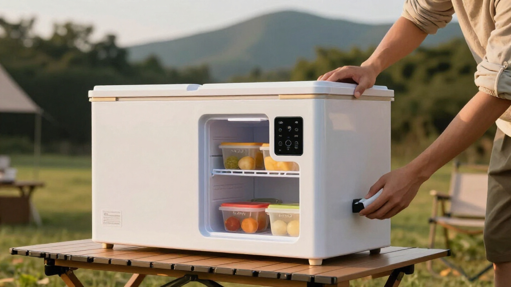 dual zone portable fridge freezer